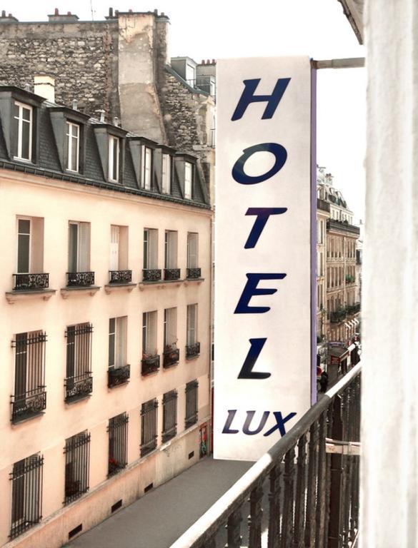 Отель Luxelthe Париж Экстерьер фото